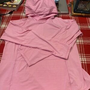 Fila Pink Women's Hoodie